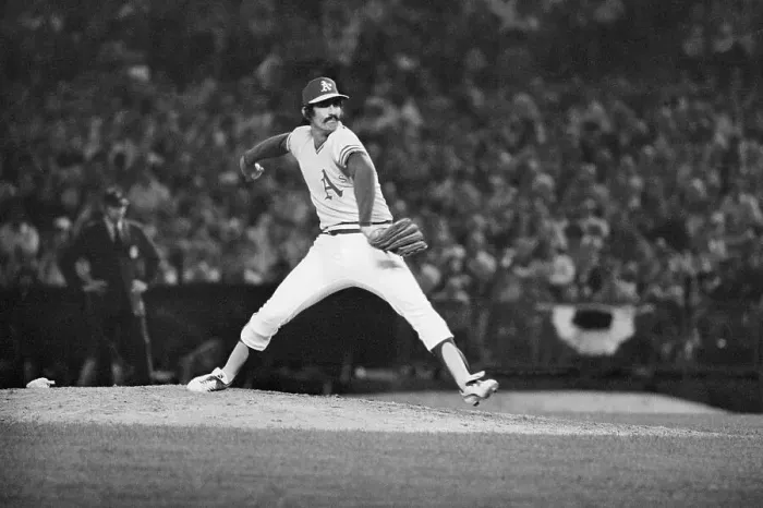Framed Print : Rollie Fingers of the Oakland A's Framed Print : Rollie Fingers of the Oakland A's