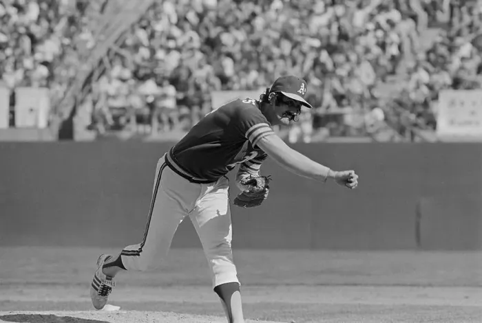 Framed Print : Rollie Fingers Pitching Framed Print : Rollie Fingers Pitching