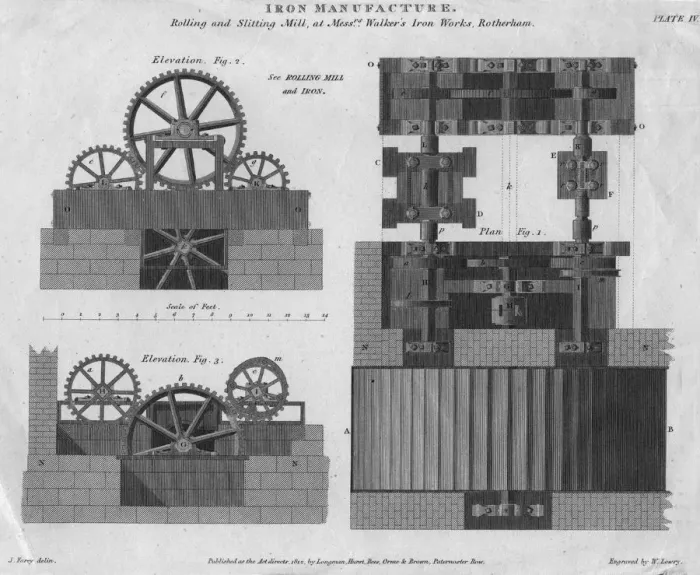 Framed Print : Rolling Mill Framed Print : Rolling Mill