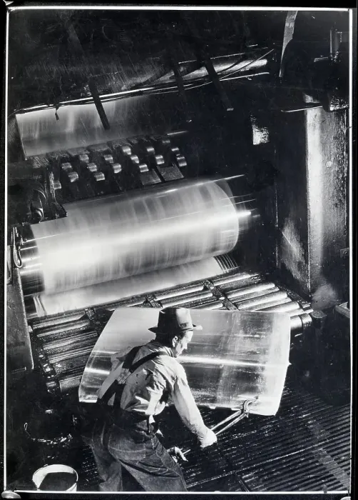 Framed Print : Rolling Sheets of Aluminum for Aircraft Framed Print : Rolling Sheets of Aluminum for Aircraft
