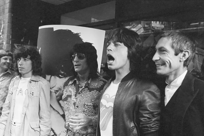 Framed Print : The Rolling Stones Framed Print : The Rolling Stones