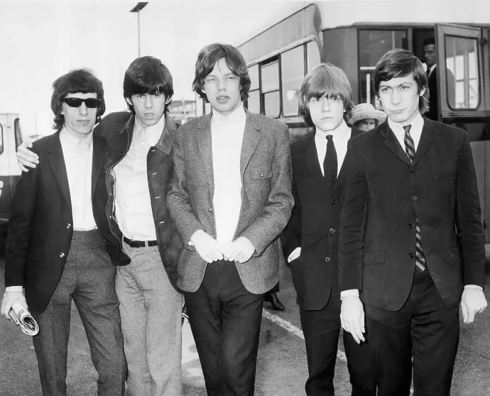 Framed Print : The Rolling Stones