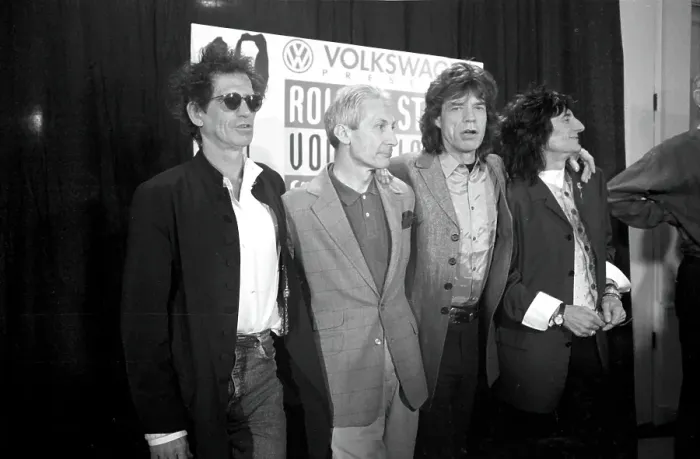 Framed Print : Rolling Stones Announce Voodoo Lounge Tour Framed Print : Rolling Stones Announce Voodoo Lounge Tour
