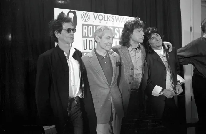 Framed Print : Rolling Stones Announce Voodoo Lounge Tour Framed Print : Rolling Stones Announce Voodoo Lounge Tour