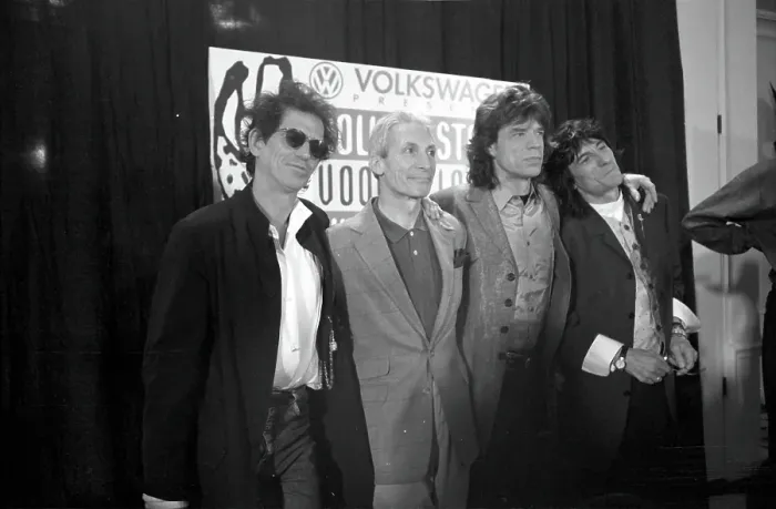 Framed Print : Rolling Stones Announce Voodoo Lounge Tour Framed Print : Rolling Stones Announce Voodoo Lounge Tour