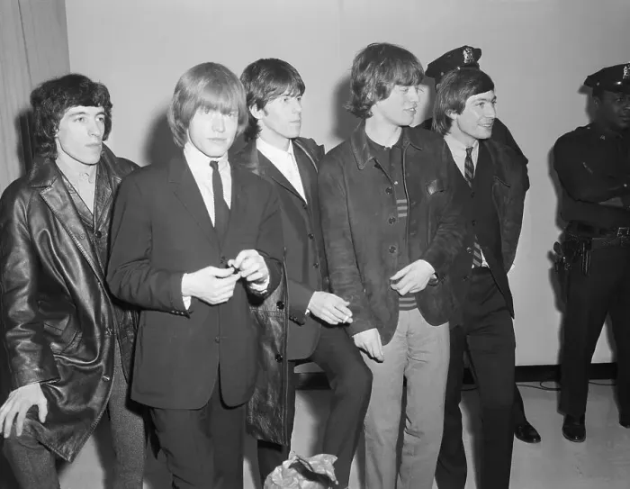 Framed Print : Rolling Stones Arrive at Airport Framed Print : Rolling Stones Arrive at Airport