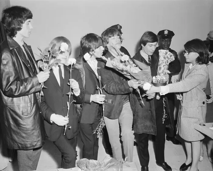 Framed Print : Rolling Stones Arriving at Airport Framed Print : Rolling Stones Arriving at Airport