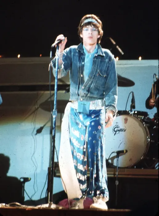 Framed Print : Rolling Stones Benefit Concert In LA Framed Print : Rolling Stones Benefit Concert In LA