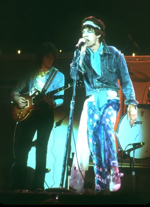 Framed Print : Rolling Stones Benefit Concert In LA Framed Print : Rolling Stones Benefit Concert In LA