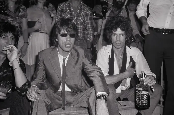 Framed Print : The Rolling Stones at Danceteria Framed Print : The Rolling Stones at Danceteria