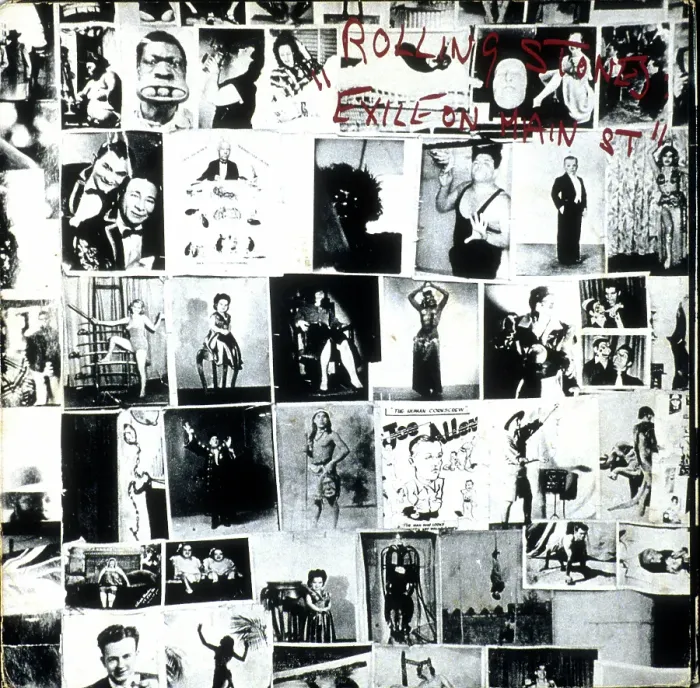 Framed Print : Rolling Stones Exile On Main Street Album Cover Framed Print : Rolling Stones Exile On Main Street Album Cover