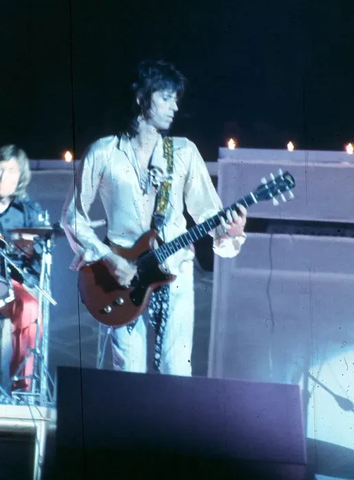 Framed Print : Rolling Stones Guitarist Performing