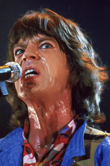 Framed Print : Rolling Stone's Mick Jagger Performing Framed Print : Rolling Stone's Mick Jagger Performing