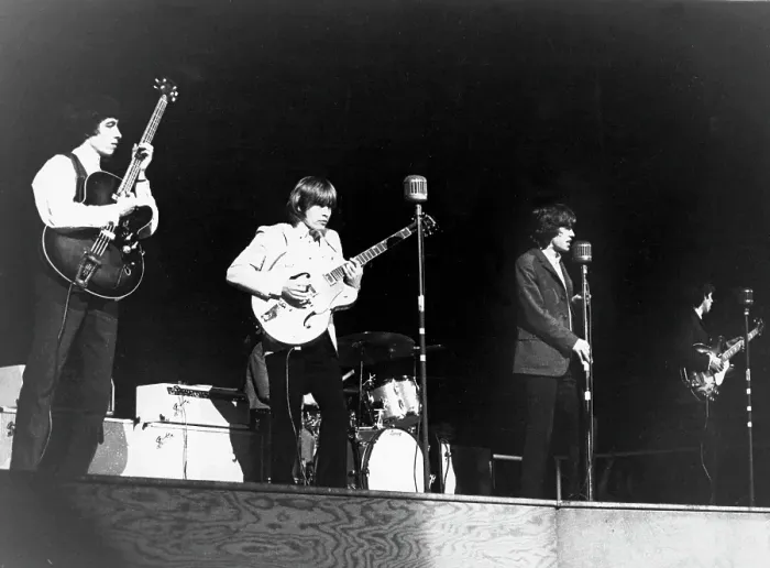 Framed Print : Rolling Stones Performing Framed Print : Rolling Stones Performing