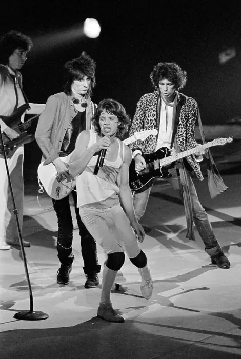Framed Print : Rolling Stones Performing at Meadowlands Framed Print : Rolling Stones Performing at Meadowlands