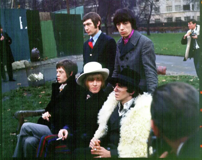 Framed Print : Rolling Stones Portrait Framed Print : Rolling Stones Portrait