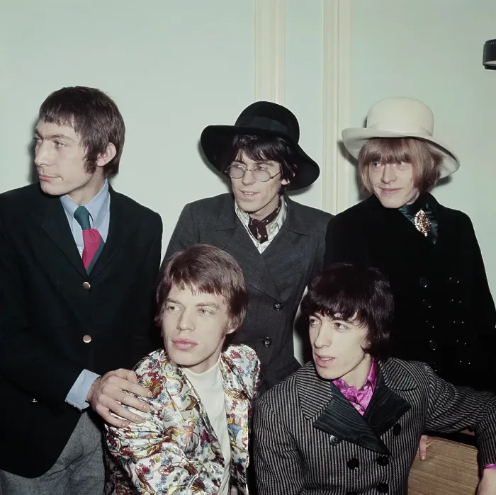 Framed Print : Rolling Stones Portrait Framed Print : Rolling Stones Portrait