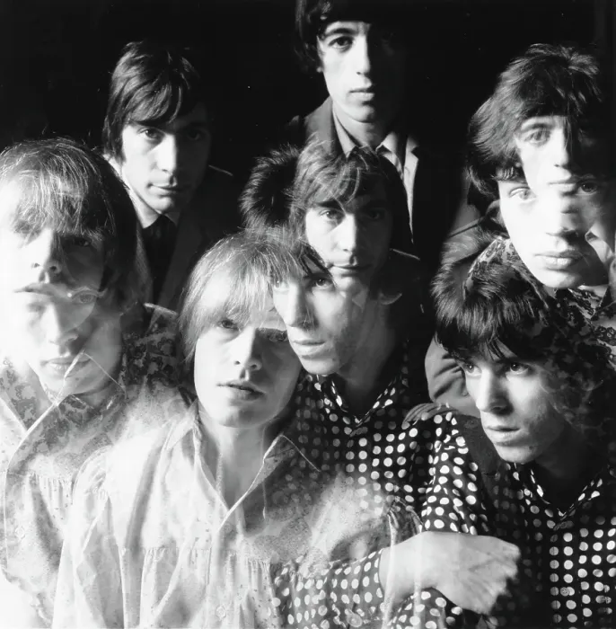 Framed Print : Rolling Stones Portrait Framed Print : Rolling Stones Portrait