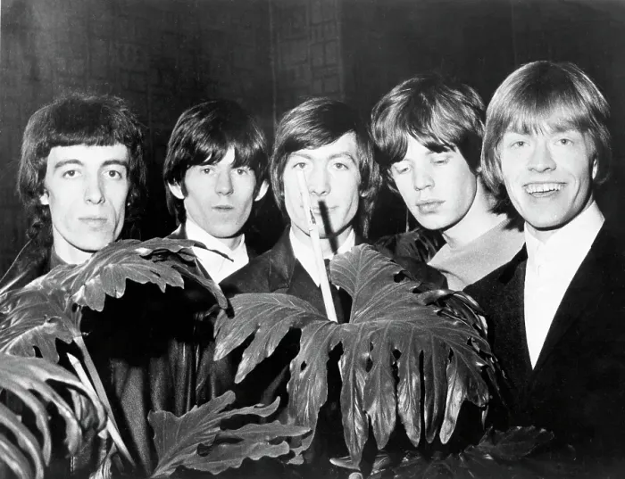 Framed Print : Rolling Stones Portrait