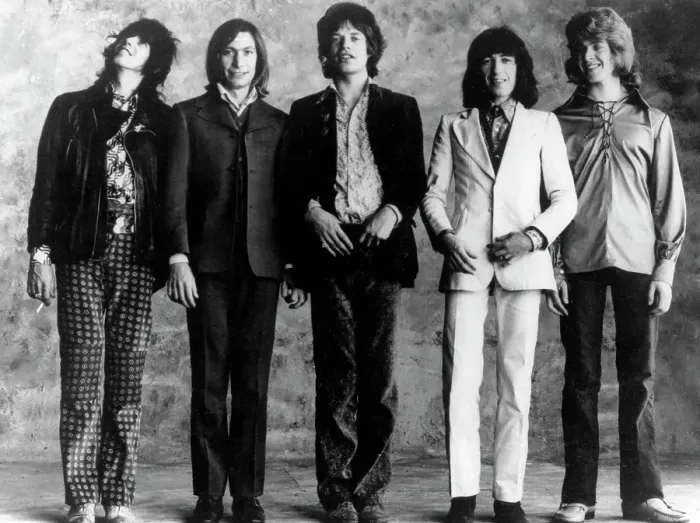 Framed Print : Rolling Stones Portrait Framed Print : Rolling Stones Portrait