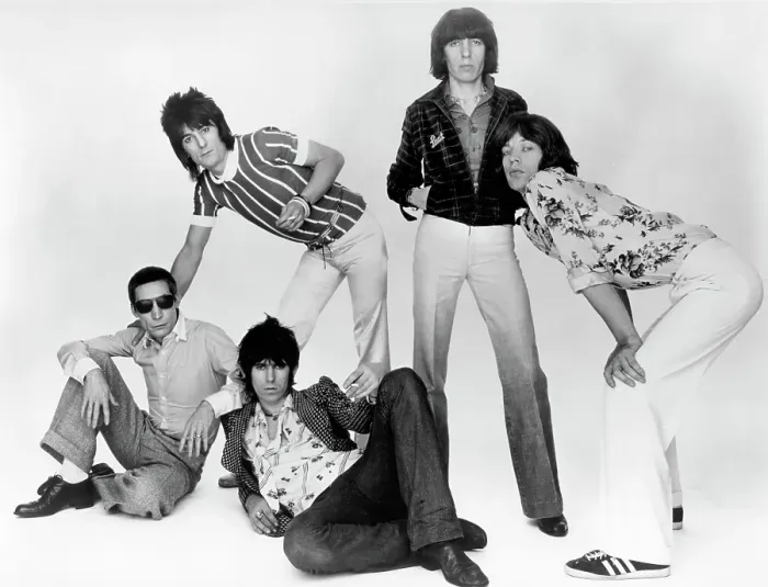 Framed Print : Rolling Stones Portrait Framed Print : Rolling Stones Portrait