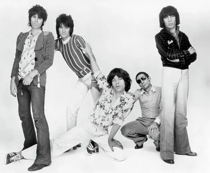 Framed Print : Rolling Stones Portrait Framed Print : Rolling Stones Portrait