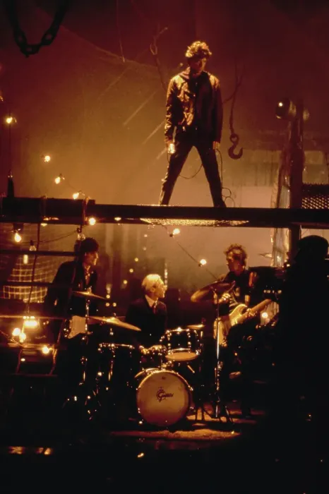 Framed Print : The Rolling Stones Shoot Highwire Music Video Framed Print : The Rolling Stones Shoot Highwire Music Video