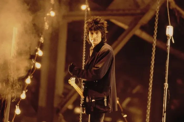 Framed Print : The Rolling Stones Shoot Highwire Music Video Framed Print : The Rolling Stones Shoot Highwire Music Video