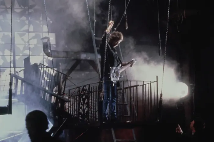 Framed Print : The Rolling Stones Shoot Highwire Music Video Framed Print : The Rolling Stones Shoot Highwire Music Video