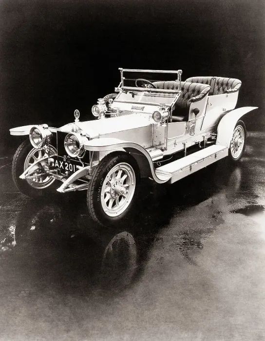 Framed Print : Rolls Royce Silver Ghost Framed Print : Rolls Royce Silver Ghost