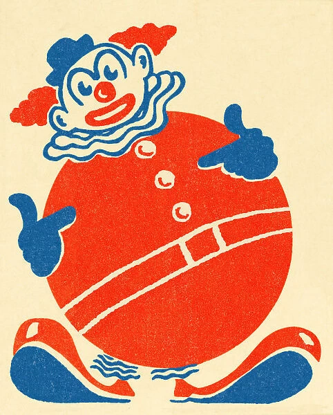 Roly Poly Clown