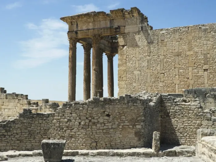 Framed Print : Roma Site in Tunisia Framed Print : Roma Site in Tunisia