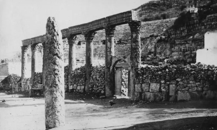 Framed Print : Roman Amman Framed Print : Roman Amman