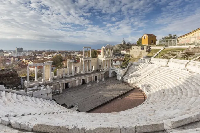 Framed Print : Roman Amphitheatre Framed Print : Roman Amphitheatre