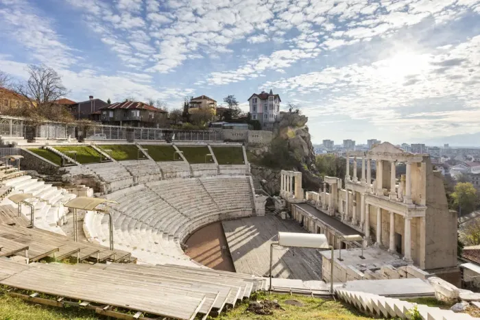 Framed Print : Roman Amphitheatre