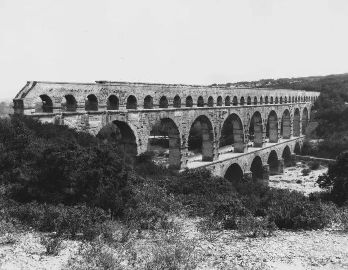 Framed Print : Roman Aqueduct Framed Print : Roman Aqueduct