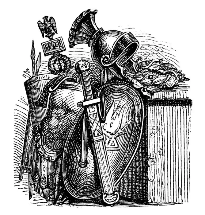 Framed Print : Roman Armor Framed Print : Roman Armor