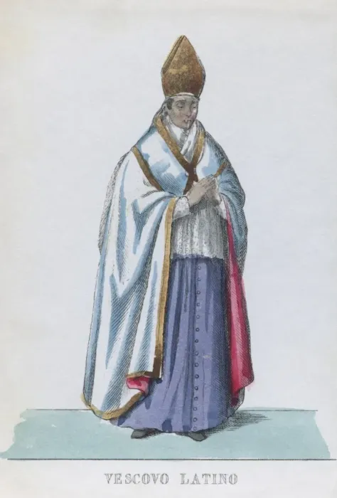 Framed Print : Roman Catholic Bishop Framed Print : Roman Catholic Bishop