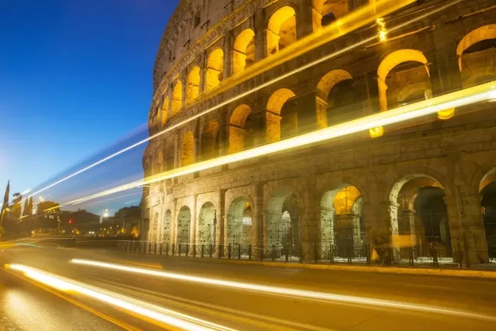 Framed Print : Roman Colosseum