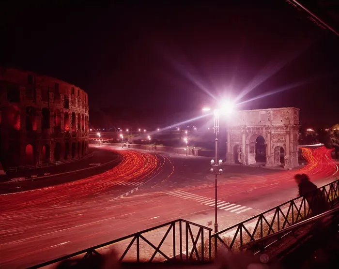 Framed Print : Roman Colosseum and Arch of Constantine Framed Print : Roman Colosseum and Arch of Constantine