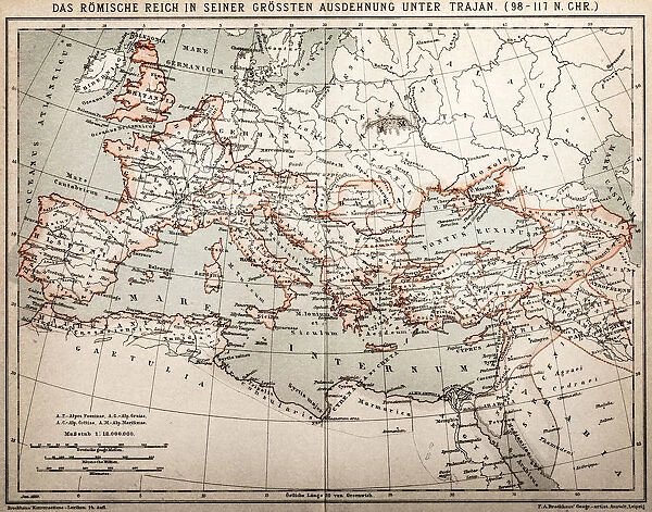 Roman empire under Trajan