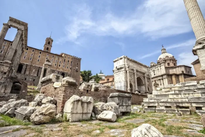 Framed Print : Roman Forum Framed Print : Roman Forum