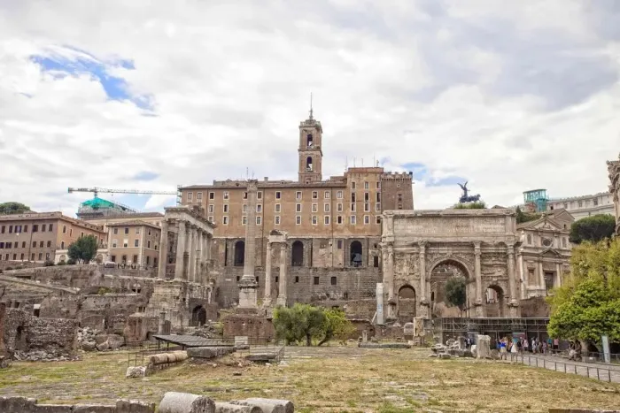 Framed Print : Roman Forum Framed Print : Roman Forum