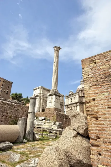 Framed Print : Roman Forum Framed Print : Roman Forum