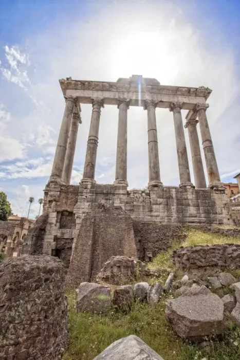 Framed Print : Roman Forum Framed Print : Roman Forum