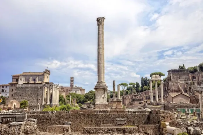 Framed Print : Roman Forum Framed Print : Roman Forum