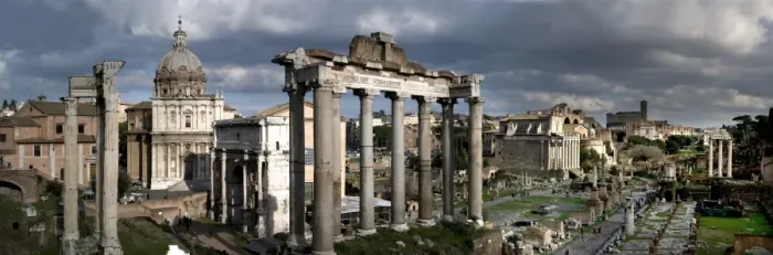 Framed Print : Roman Forum Framed Print : Roman Forum