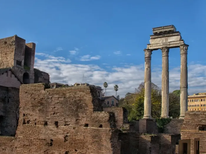 Framed Print : Roman Forum Framed Print : Roman Forum
