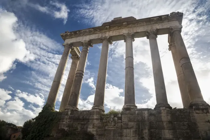 Framed Print : Roman Forum Framed Print : Roman Forum