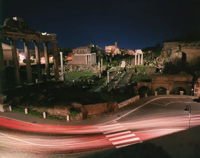 Framed Print : Roman Forum Framed Print : Roman Forum